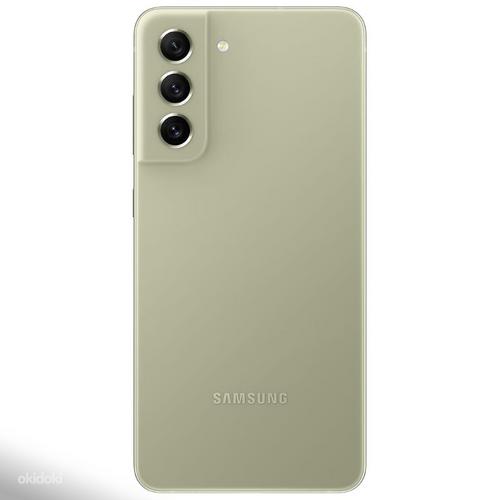 Samsung Galaxy S21 FE 5G, 128 GB, kaks SIM-kaarti, roheline (foto #5)