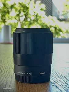 Sigma 30mm f/1.4 DC DN Contemporary (Sony) (2 foto / 2)