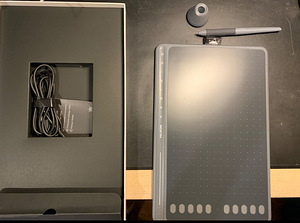 Huion HS611 graafikatahvel (2 foto / 2)