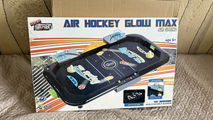 Настольная игра Air Hockey Glow Max