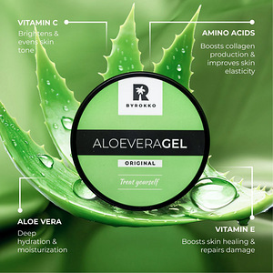 Aloe Vera PÄEVITUSJÄRGNE JAHUTAV GEEL 200ml (3 foto / 5)