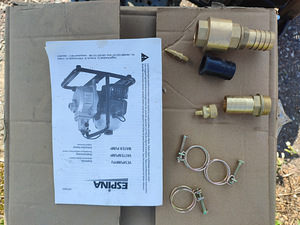 Veepump 2-T 40,2CC 1" ESPINA (7 foto / 7)