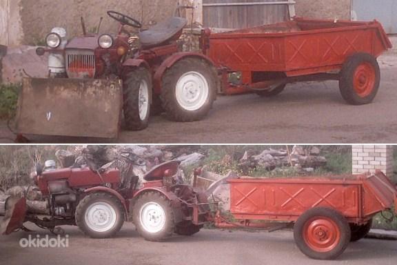 Haagisega traktor TZ 4k 12 (foto #1)