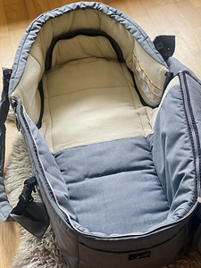 Emmaljunga Quardift 4 in 1 (kookon, soojakott, kandekott) (8 foto / 9)