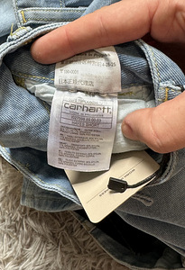 Carhartt single knee shorts (6 foto / 6)