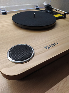 ION Max LP Vinüülplaadimängija / Vinyl turntable (2 foto / 5)