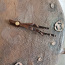 Настенные часы из корней дерева (фото #4)