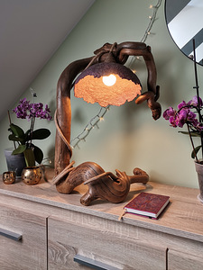 Hubast keskkonda tagav dekoorlamp (4 foto / 10)