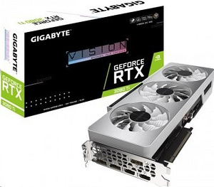 RTX 3080 TI GIGABYTE VISION suurepärases seisukorras (1 foto / 2)