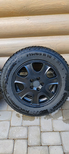 VOLVO 5x108 16" ORGINAL RATTAD WITH SPARE TIRES (5 фото из 10)