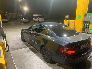Mercedes benz clk 270 avantgarde 2.7 diisel (1 foto / 10)