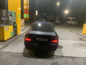 Mercedes benz clk 270 avantgarde 2.7 diisel (5 foto / 10)