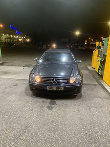 Mercedes bens clk 270 avantgarde (4 foto / 10)