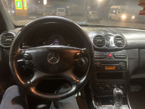 Mercedes bens clk 270 avantgarde (6 foto / 10)