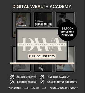 Полный курс Digital Wealth Academy (1 фото из 6)