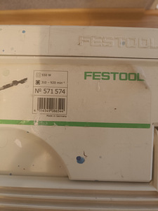 Festool Planex LHS 225 EQ (3 foto / 4)