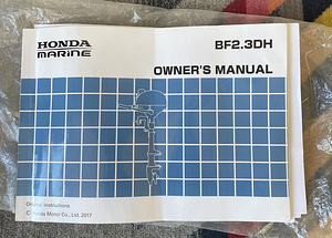 Honda 2,3 4-taktiline ja Suzuki (6 foto / 10)