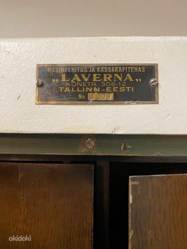 Старый сейф LAVERNA (фото #3)