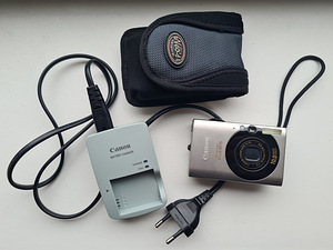 Canon ixus 85 is (2 foto / 2)