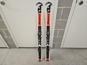 Mäesuusad NORDICA 110cm, mäesuusasaapad NORDICA 21cm EU33 (4 foto / 6)