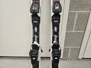 Mäesuusad NORDICA 110cm, mäesuusasaapad NORDICA 21cm EU33 (5 foto / 6)