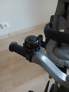 Kolmerattaline jalgratas kinderkraft. (3 foto / 8)