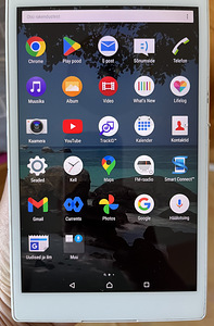 Планшет Sony Xperia z3 compact tab 8” 4G (9 фото из 10)