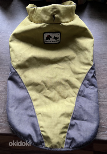 Куртка для собаки на флисовой подкладке (фото #2)