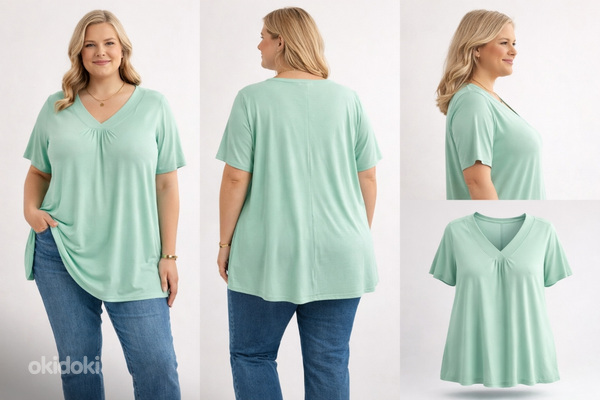 Modaalkangast särk 3XL - Viktoria Schmidt