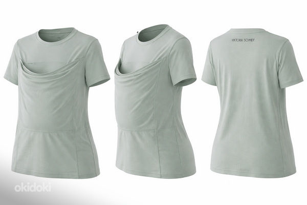 Beebitaskuga t-särk 2XL - Viktoria Schmidt