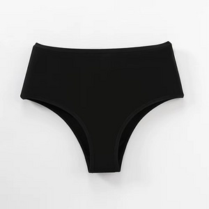 Хлопковые трусики с высокой талией L-2XL (4 фото из 7)