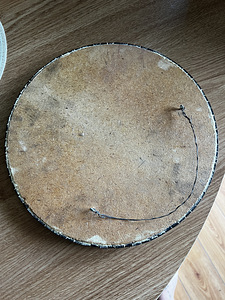 Käsitööna valminud peegel (6 foto / 6)