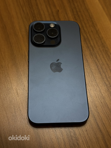 iPhone 15 pro Blue 256GB