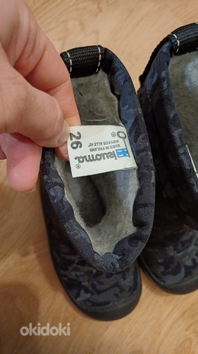 Talvesaapad suurus 26