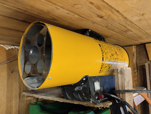 Gaasipihuri 17kw