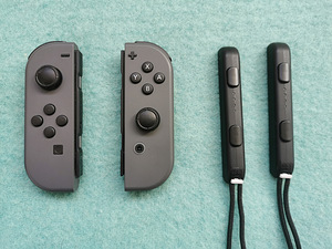 Müüa hall Nintendo Switch 32GB + Mario Kart 8 Deluxe (5 foto / 8)