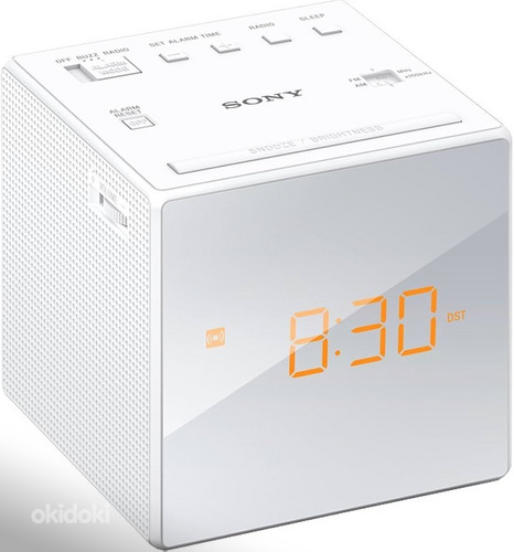 SONY НОВЫЕ ЧАСЫ-РАДИО