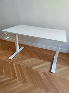 reguleeritav kirjutuslaud - reguleeritav laud -120x70 cm (2 foto / 3)