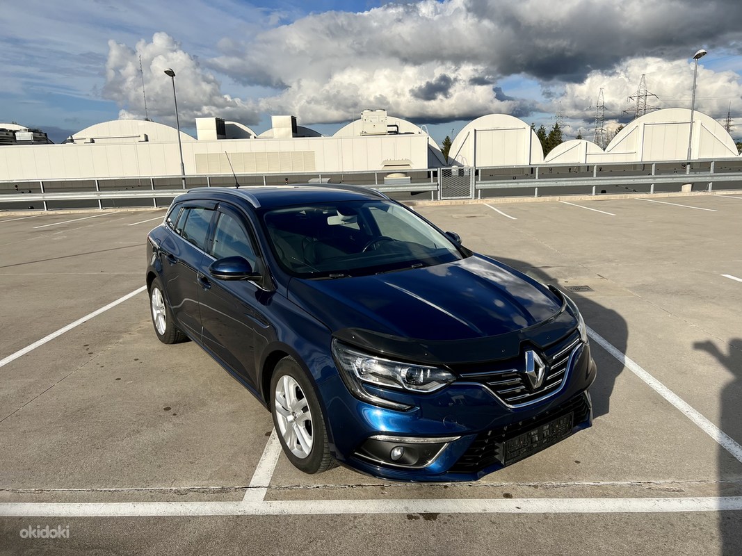 Renault Megane 2017 Украинская регистрация (foto #1)