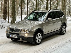 BMW X3 160kW 3.0d 2007 (2 foto / 12)