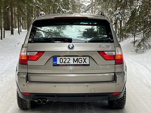 BMW X3 160kW 3.0d 2007 (6 foto / 12)