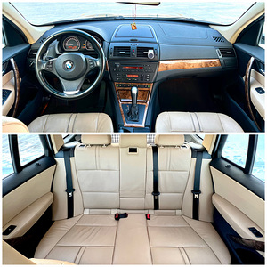BMW X3 160kW 3.0d 2007 (8 foto / 12)