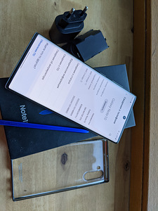 Samsung Note 10 (256 Gb) Ideaalne (7 foto / 8)