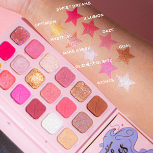 I Heart Revolution Wishes and Dreams Eyeshadow Palette (3 foto / 4)