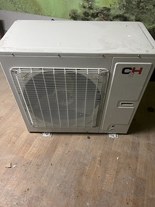 Õhk-vesi soojuspump 12kW Cooper & Hunter (täiskomplekt) (3 foto / 5)