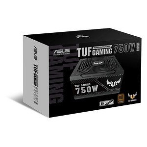 PSU ASUS TUF-GAMING-750B (750W) 80 BRONZE PLUS CERTIFICATE (1 foto / 1)