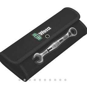 WERA 6000 Joker 11 komplekt 1 põrkvõtme komplekt (2 foto / 8)