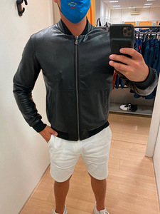 Nahktagi Trussardi suurus 50 (1 foto / 5)