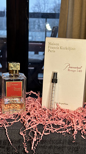 EDP Baccarat Rouge 540 3,5,10 ml (2 foto / 4)