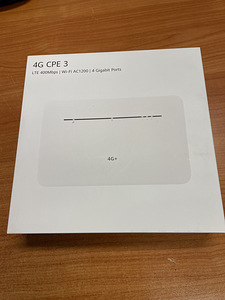 ПРОДАЕТСЯ: Малоиспользованный роутер Huawei 4G CPE3. (1 фото из 1)
